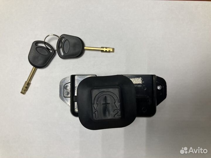 Личинка замка капота на Форд Транзит Ford Transit