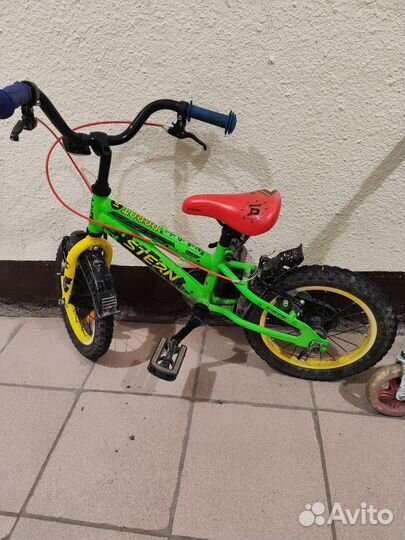 Детский велосипед