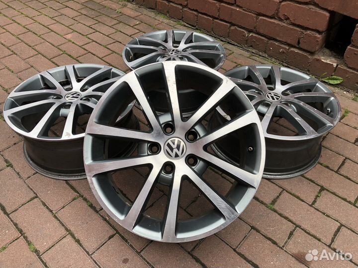 Диски R17 VW 5x112