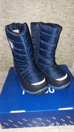 Ботинки детские