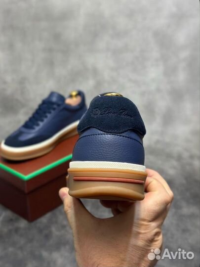 Кеды мужские Loro Piana Премиум