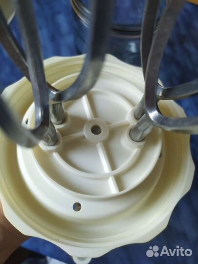 Миксер ручной СССР, кремосбивалка, новый