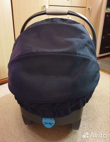 Автокресло-переноска Chicco(Чикко) 0-13кг б/у