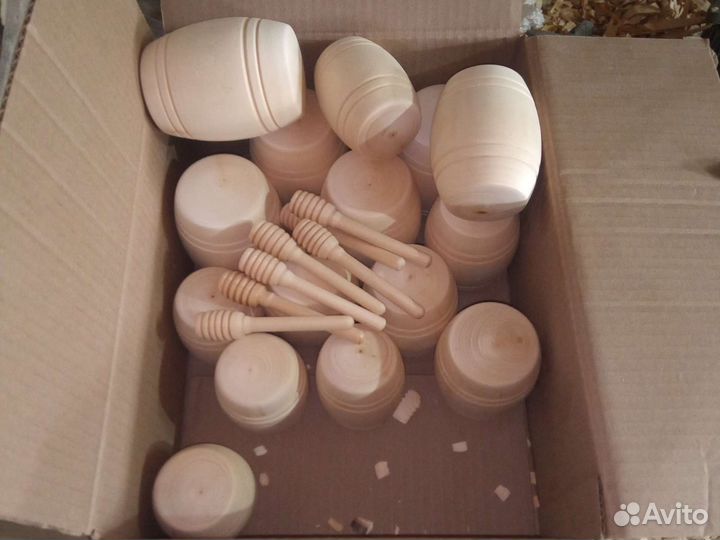 Бочонок деревянный