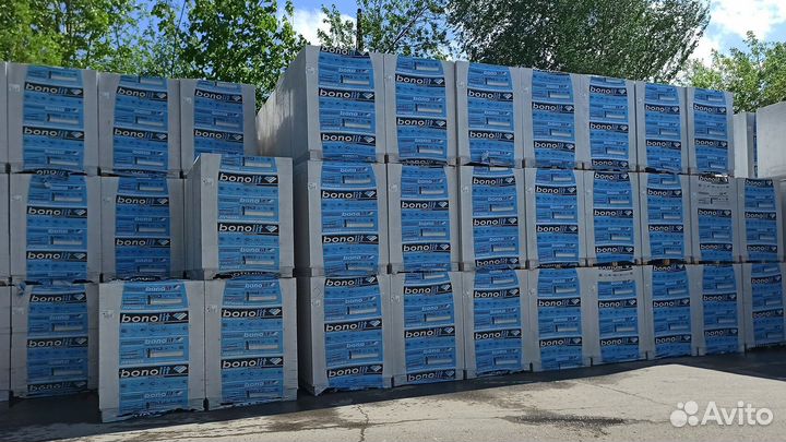 Газоблоки Бонолит