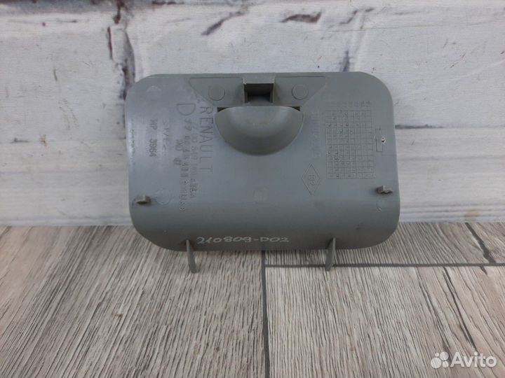 Заглушка обшивки багажника Сценик