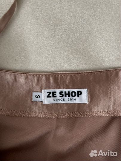 Платье комбинация