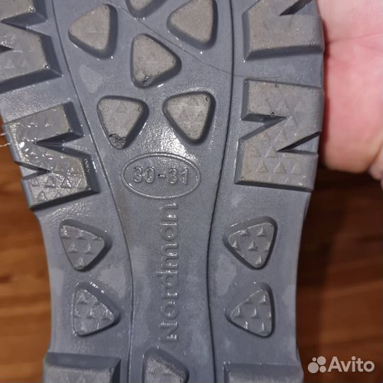 Ботинки детские