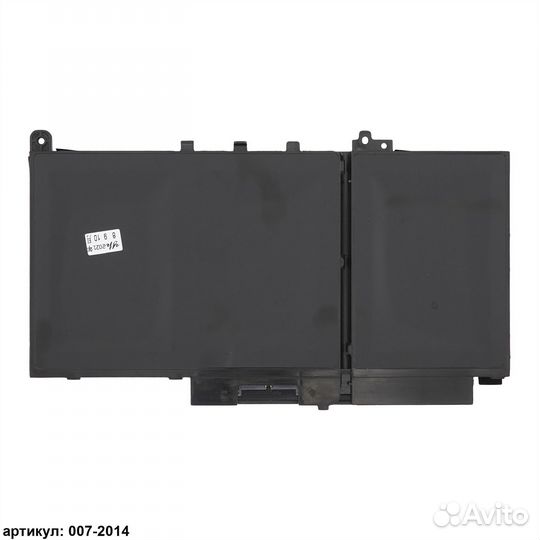 Аккумулятор для Dell (7cjrc) Latitude 12 E7270 OEM