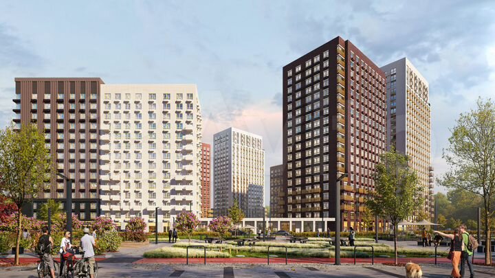 Квартира-студия, 20,1 м², 16/24 эт.