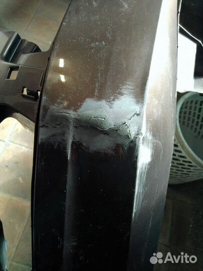 Передний бампер