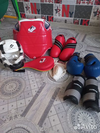 Экипировка для тхэквондо