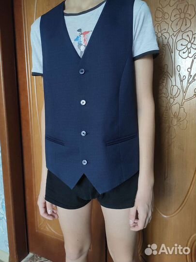 Жилет школьный Boston, 11-13 лет