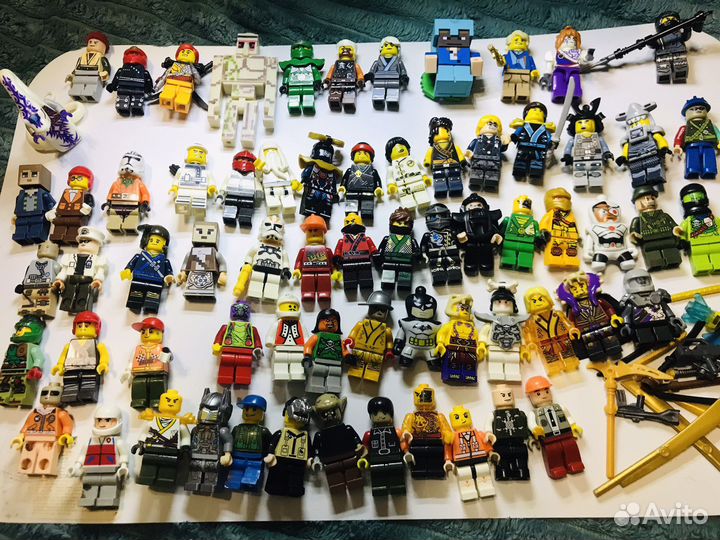 Конструктор Фигурки человечки Бионикл