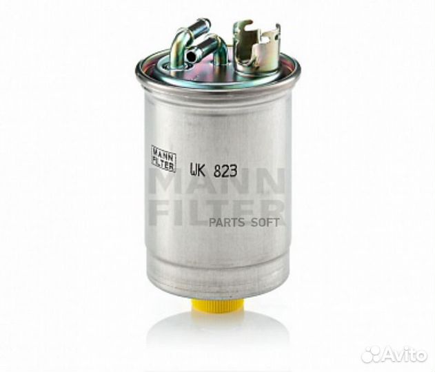 Mann-filter WK823 Фильтр топливный