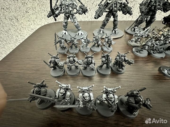 Армия Grey Knight Warhammer 40000