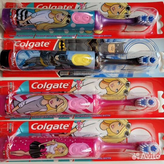 Зубная щетка colgate