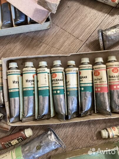 Масляные краски СССР