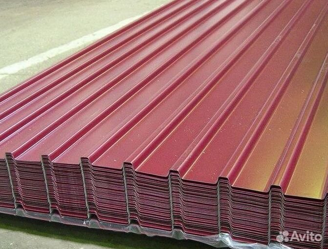 Профилированный лист мп-20 0,5x1150х2000 цветной