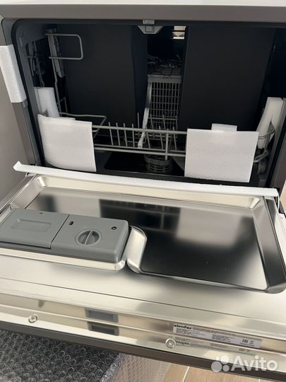 Посудомоечная машина Simfer DBB6501 черная новая