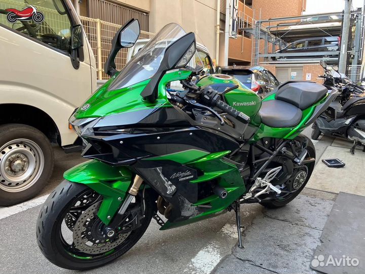 Kawasaki Ninja H2 SX 2018г