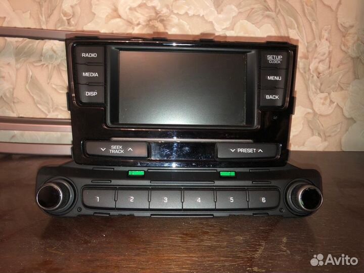 Магнитола solaris