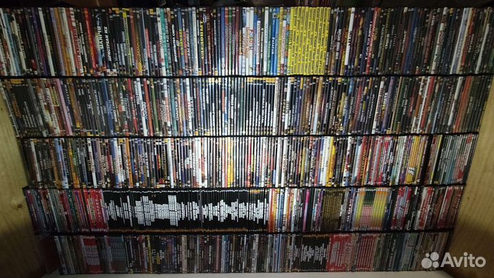 Большая коллекция DVD