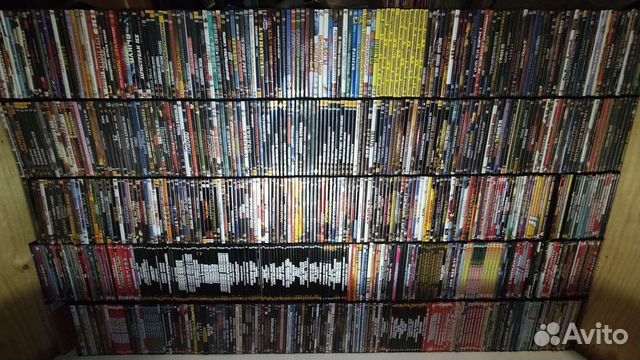 Большая коллекция DVD