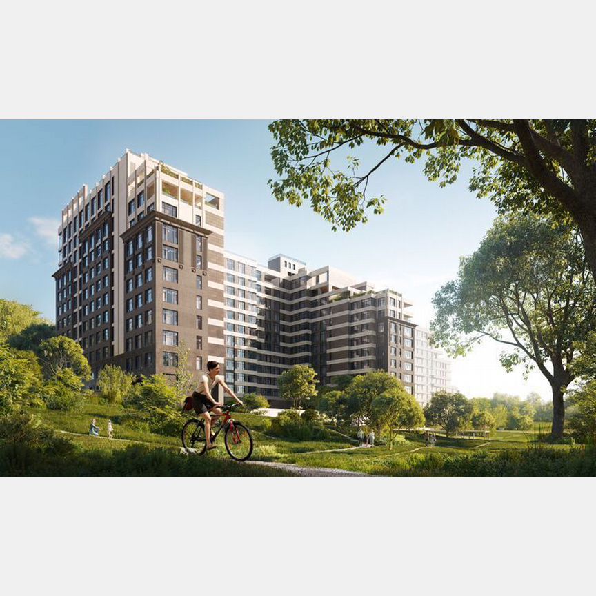 4-к. квартира, 162,4 м², 7/12 эт.