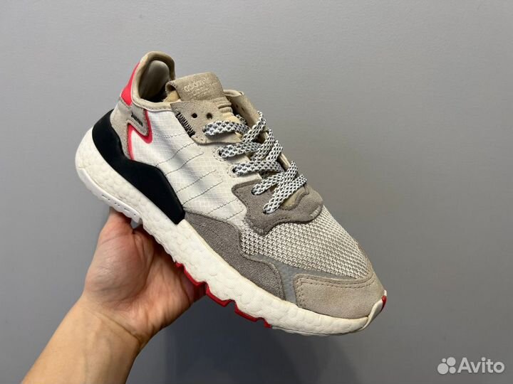 Кроссовки adidas nite jogger оригинал бу 37