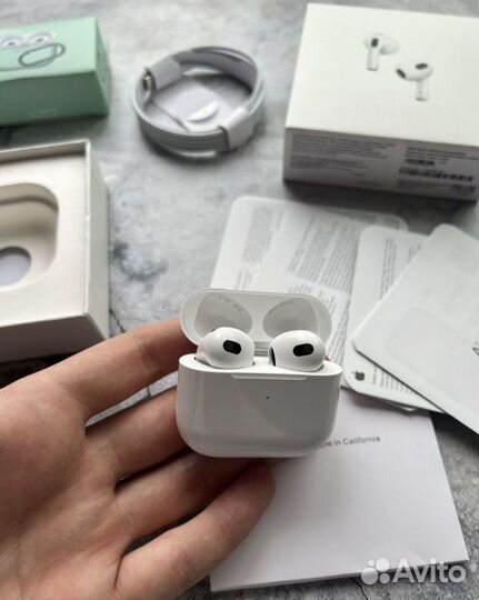 Наушники Airpods 2, 3, pro 2