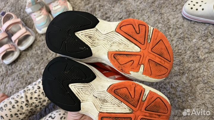 Кроссовки сандалии пакетом