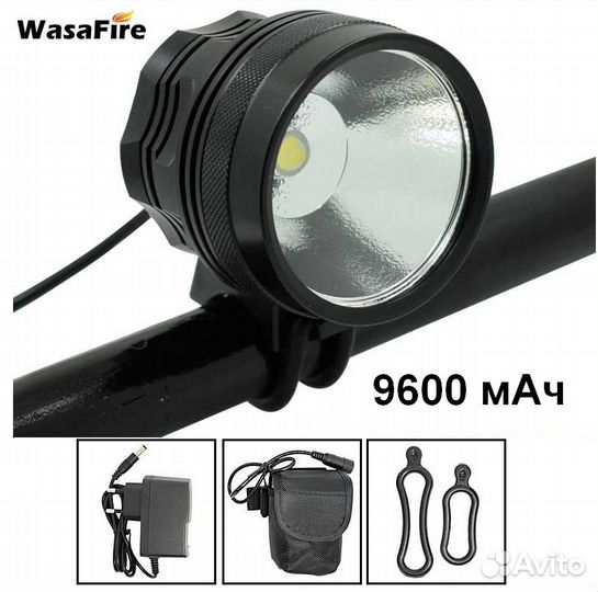 Мощная фара для велосипеда велофара