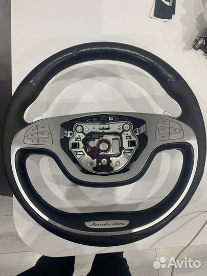 Руль на mercedes benz w222