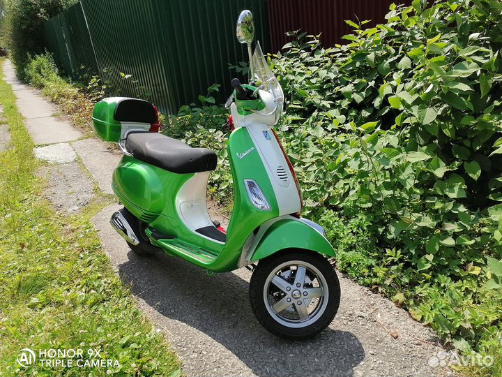 Vespa lx150