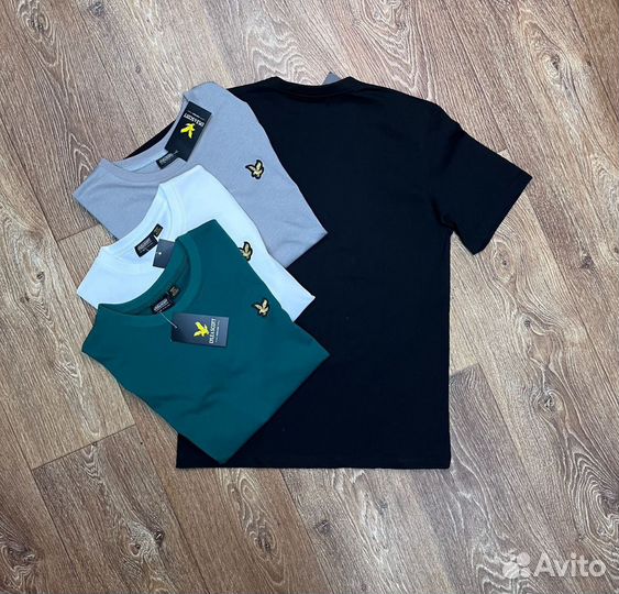 Футболка Lyle scott