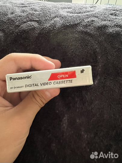 Видеокасета Panasonic DVC