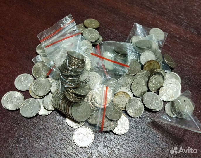 1 и 5 копеек России