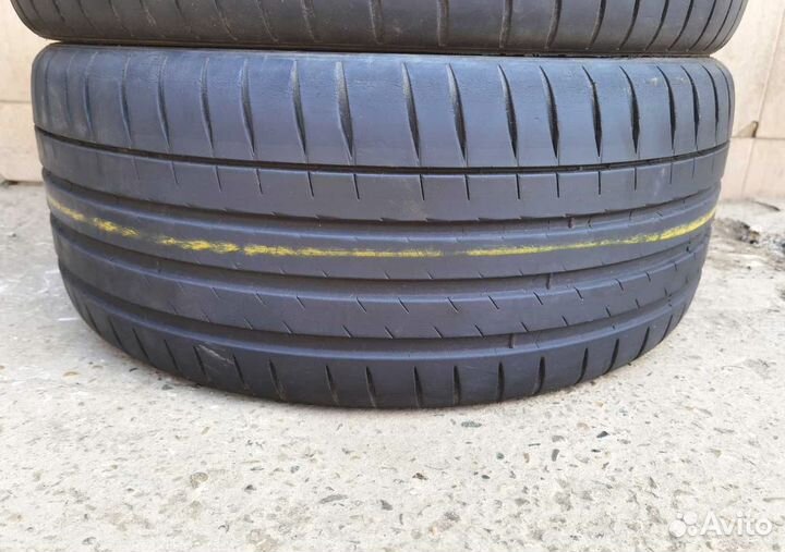 Michelin Pilot Sport 4 SUV 245/35 R20 100H