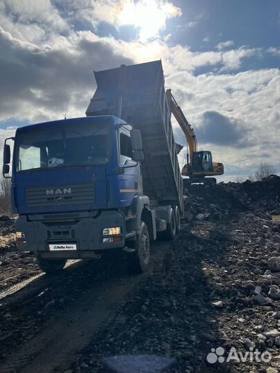 MAN TGA 40.390, 2007