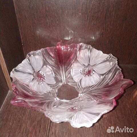 Ваза большая для фруктов диаметром 35 см