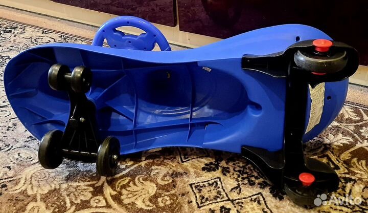 Машина каталка бибикар