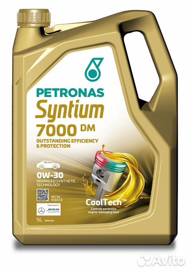 Масло petronas 7000 DM 0W-30 (1 л.)