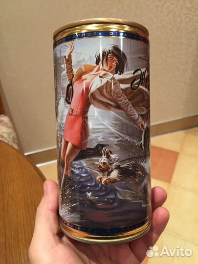 Банки пивные, коллекционные