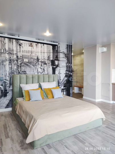 Квартира-студия, 46 м², 14/18 эт.