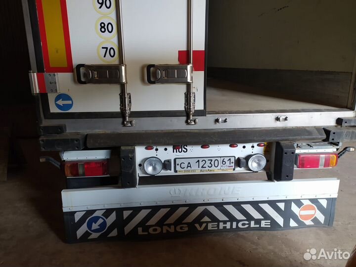 Полуприцеп рефрижератор Krone SD, 2012