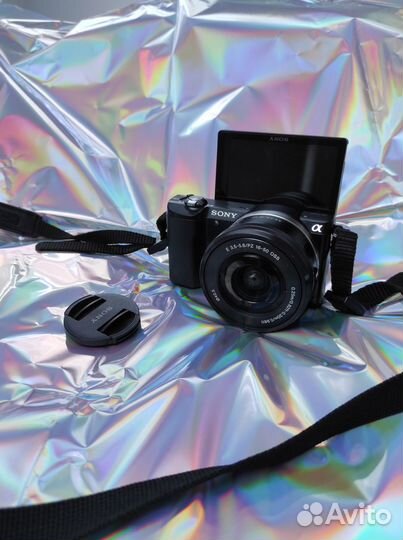 Камера для видеоблогера sony a5000