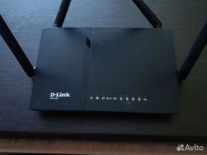 Wifi роутер d link dir 825