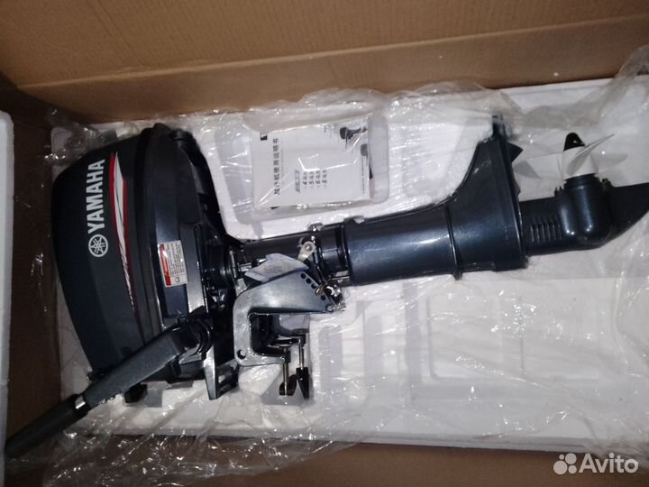 Лодочный мотор 6 л.с