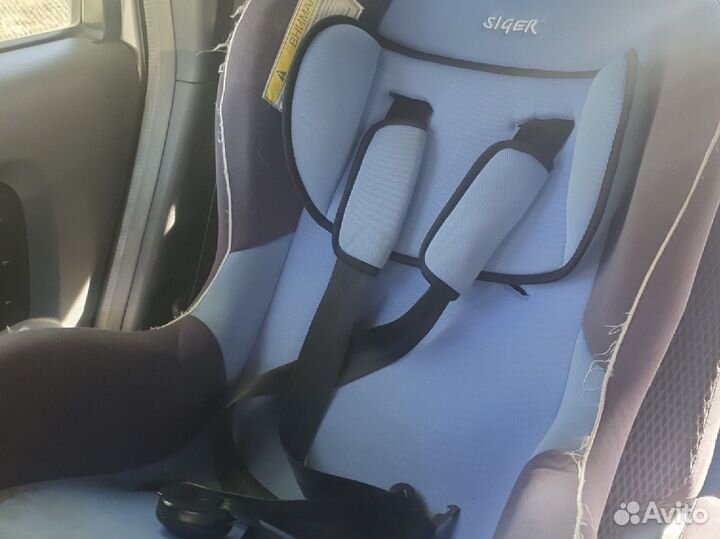 Детское авто кресло Siger